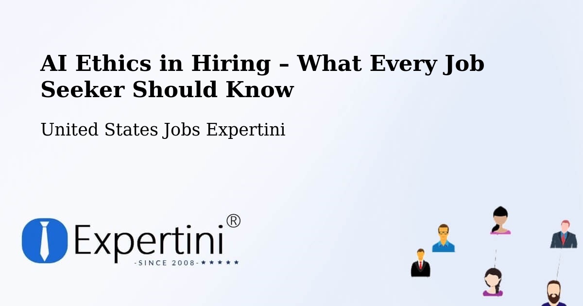 AI Ethics in Recruitment & Hiring – Fraser - Fraser, United States Jobs Expertini