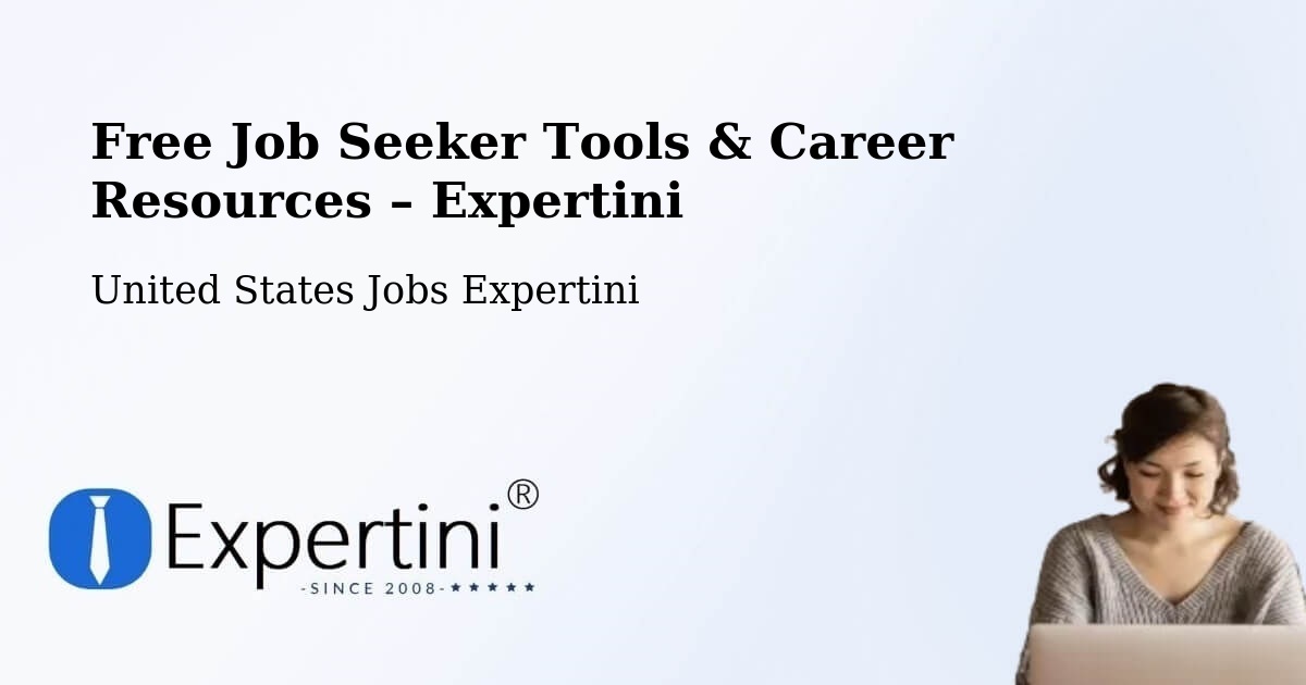 Free Job Seeker Tools & Career Resources – Fraser - Fraser, United States Jobs Expertini