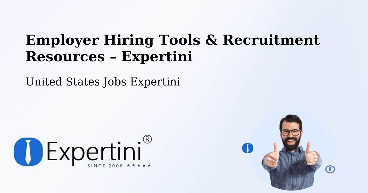 Employer Hiring Tools & Recruitment Resources – Fraser - Fraser, United States Jobs Expertini
