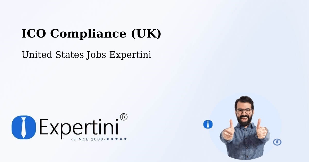 UK Data Protection & ICO Compliance – Fraser - United States Jobs Expertini