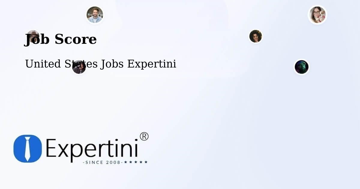 Job Score & Job Description Score Tool – Fraser - United States Jobs Expertini