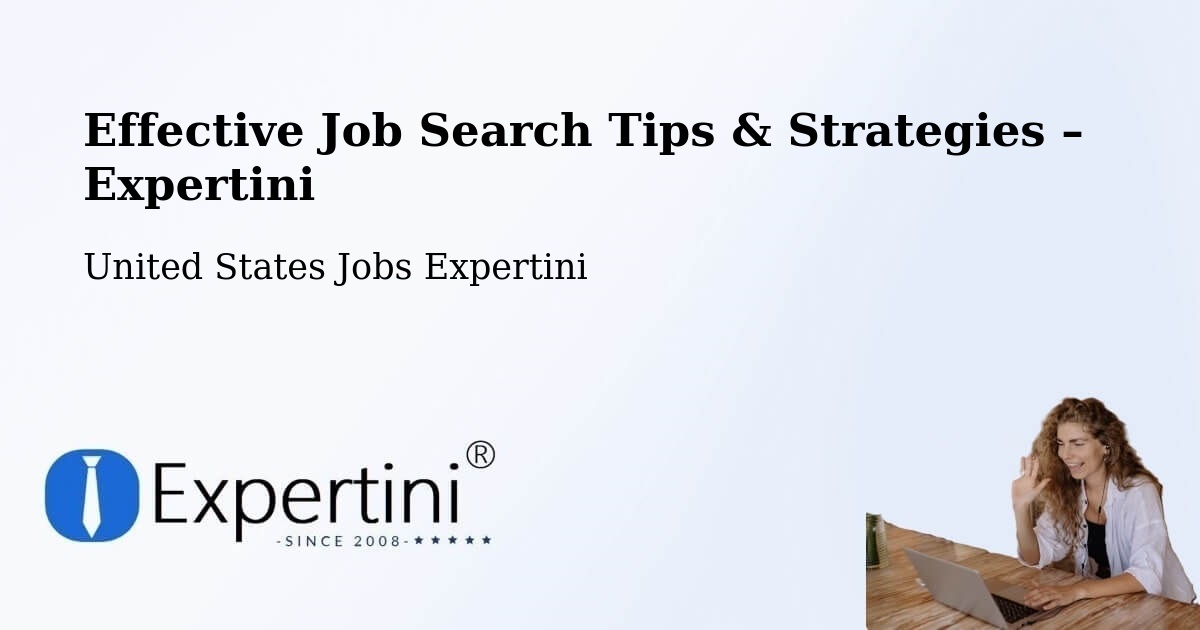 Job Search Tips & Strategies for Job Seekers – Fraser - Fraser, United States Jobs Expertini
