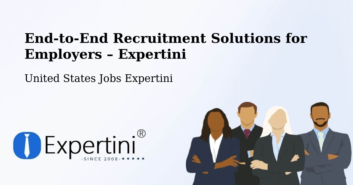 Recruitment Solutions for Employers – Fraser - Fraser, United States Jobs Expertini