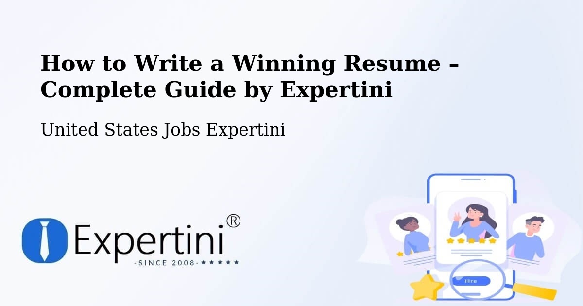 Resume Writing Guide for Job Seekers – Fraser - Fraser, United States Jobs Expertini