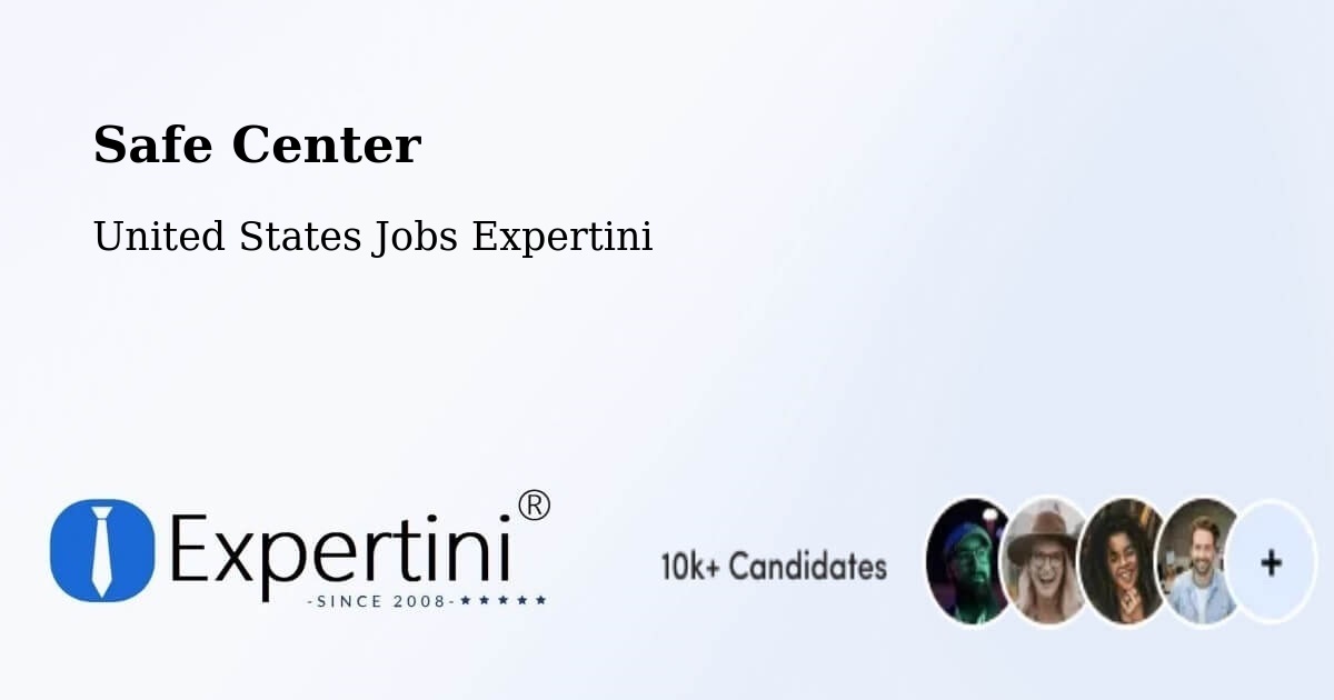 Safety Center – Fraser - United States Jobs Expertini